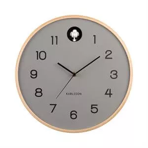 Karlsson Natural Cuckoo Wall Clock